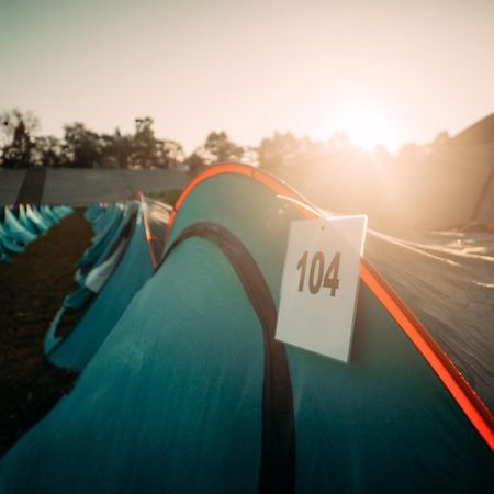 Esn Oktoberfest Campsite Monaco di Baviera Esterno foto