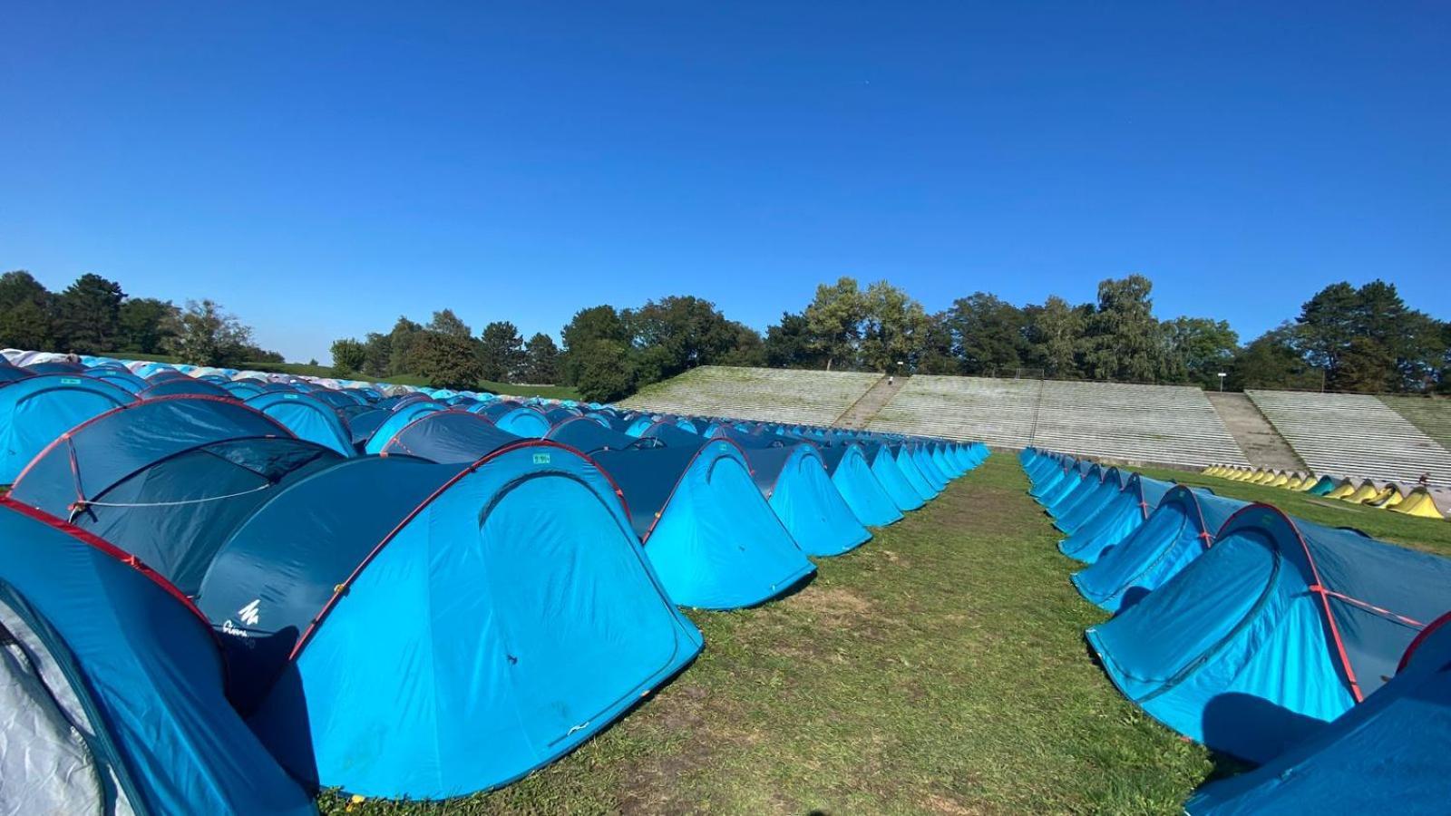 Esn Oktoberfest Campsite Monaco di Baviera Esterno foto