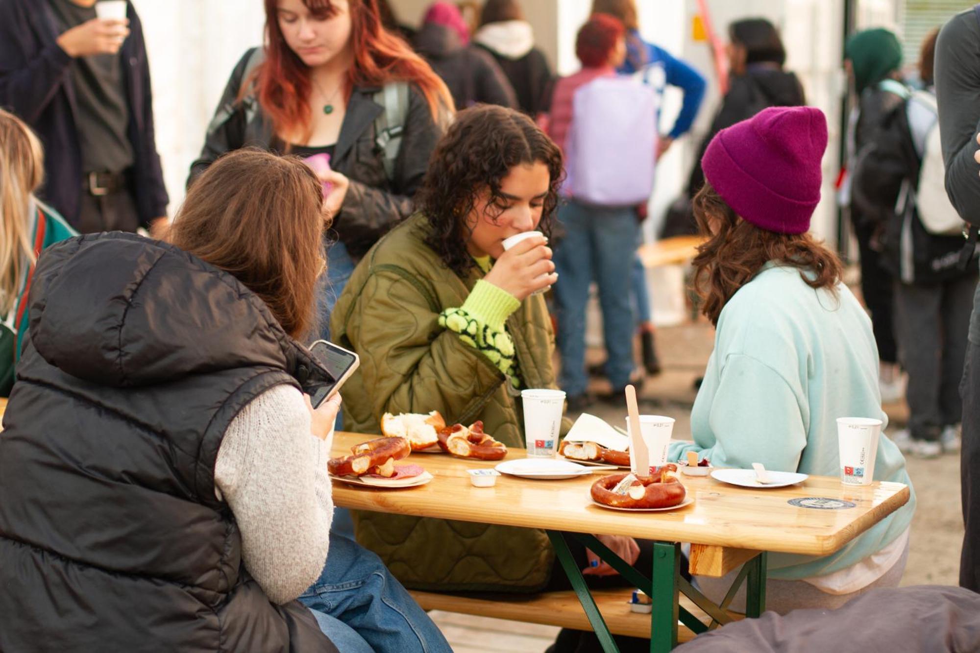 Esn Oktoberfest Campsite Monaco di Baviera Esterno foto