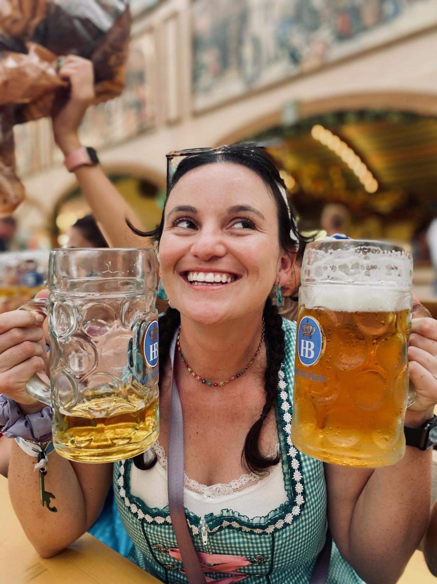 Esn Oktoberfest Campsite Monaco di Baviera Esterno foto