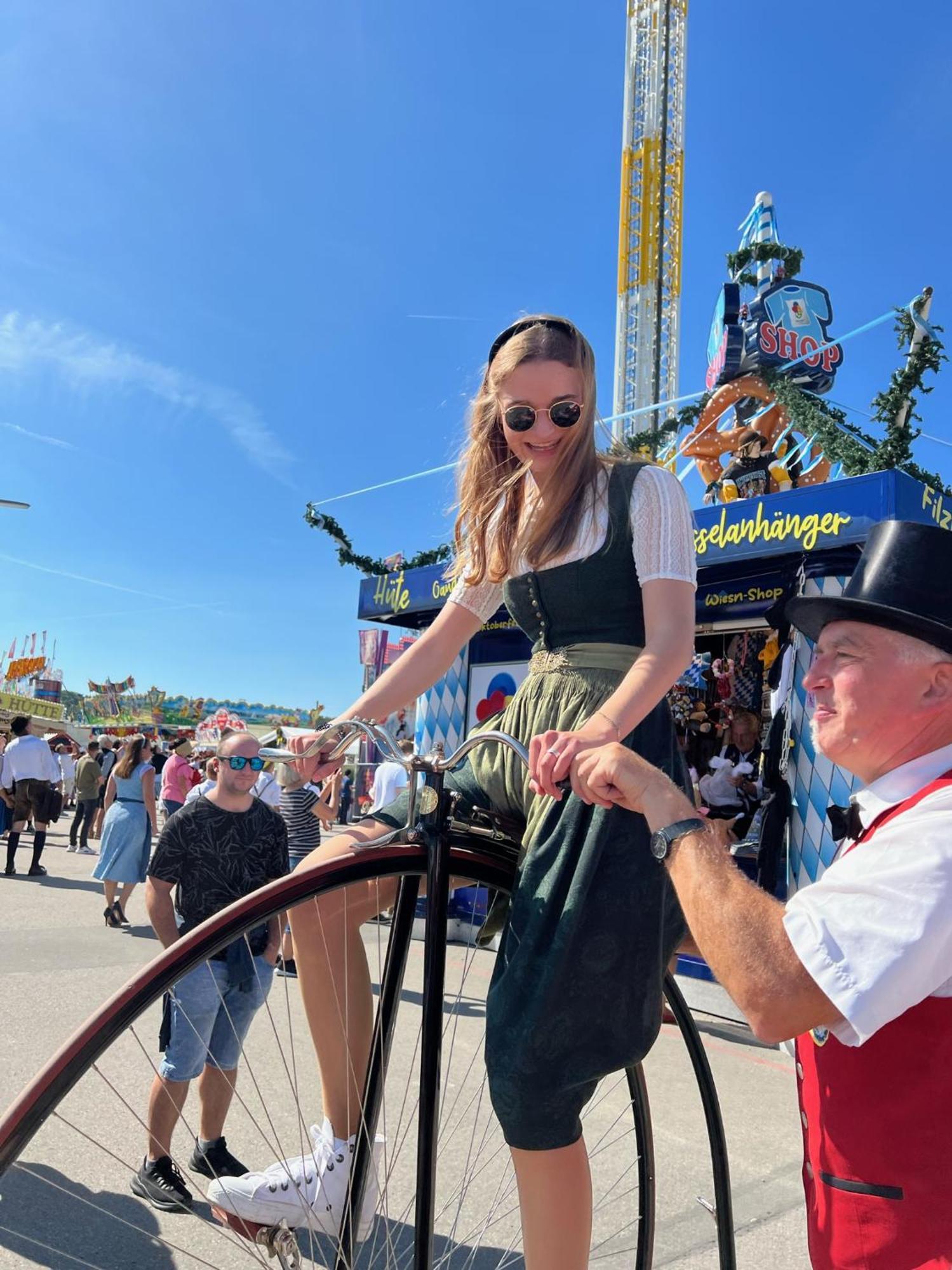 Esn Oktoberfest Campsite Monaco di Baviera Esterno foto
