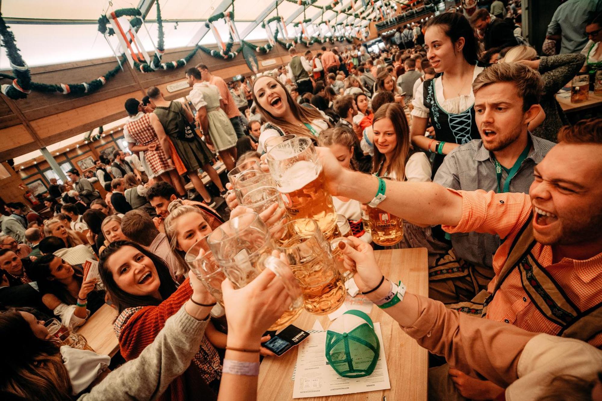 Esn Oktoberfest Campsite Monaco di Baviera Esterno foto