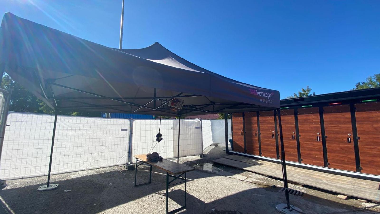 Esn Oktoberfest Campsite Monaco di Baviera Esterno foto