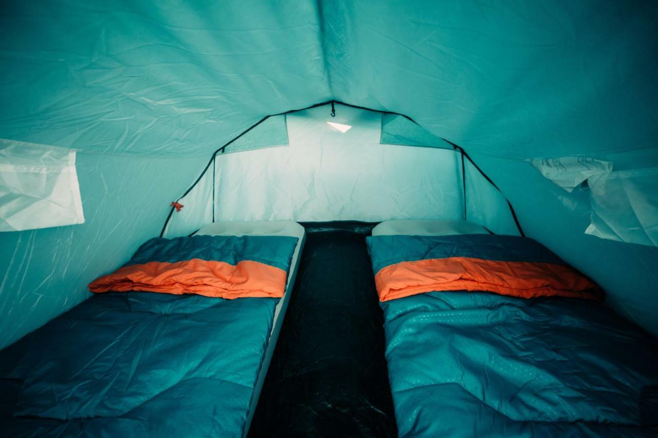 Esn Oktoberfest Campsite Monaco di Baviera Esterno foto