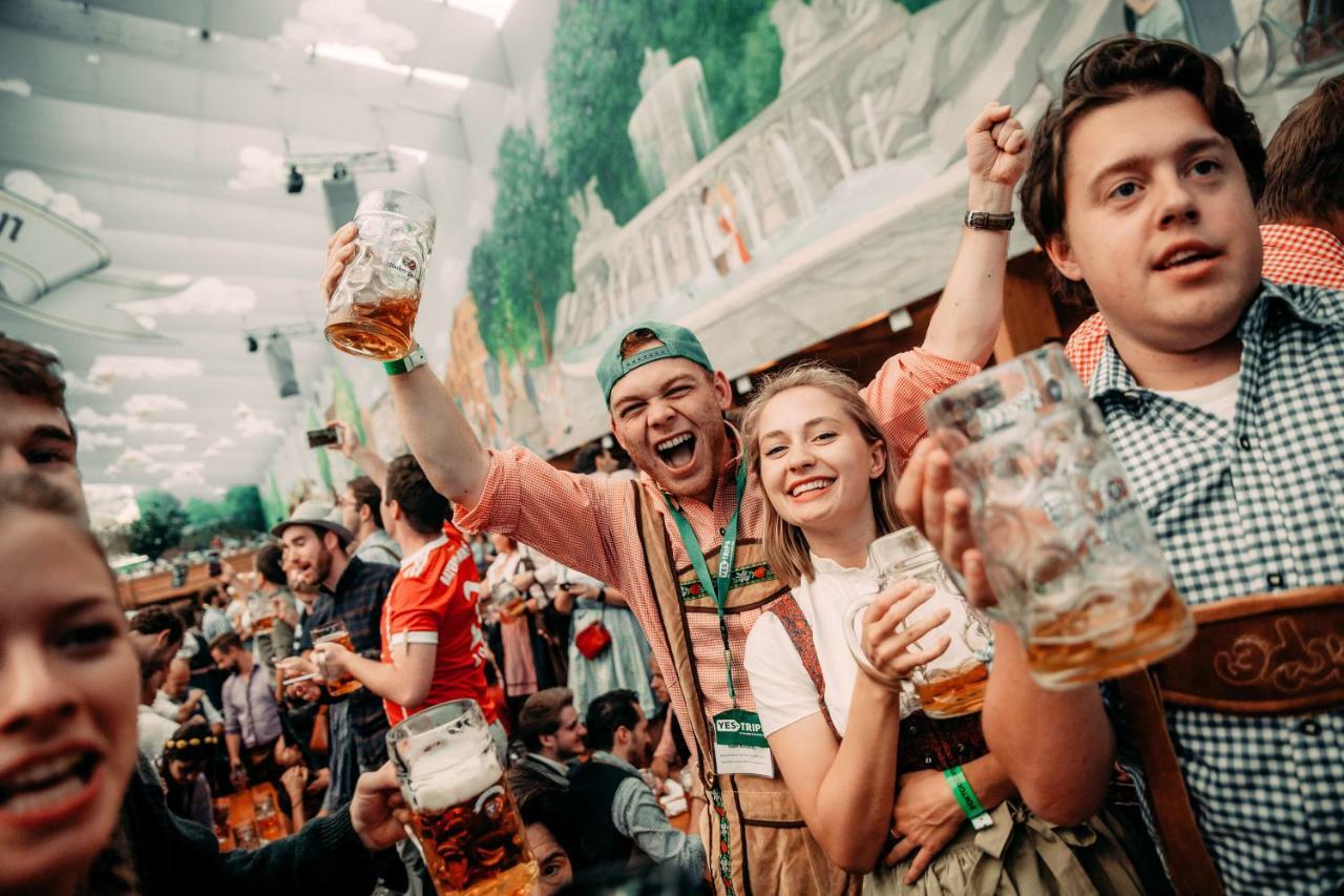 Esn Oktoberfest Campsite Monaco di Baviera Esterno foto